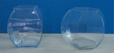 BOSSUNS+ VIDRO Taças de vidro para peixes 20