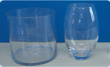 BOSSUNS+ VIDRO Taças de vidro para peixes 1013