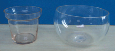 BOSSUNS+ VIDRO Taças de vidro para peixes 428