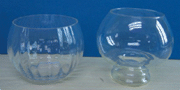 Glass fish bowls A-1