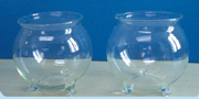 BOSSUNS+ VETRERIA Ciotole per pesci in vetro B-10