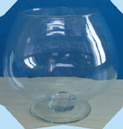 Glass fish bowls 3027A
