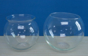 Glass fish bowls F25