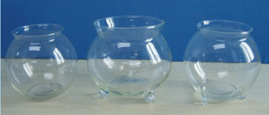 BOSSUNS+ الأواني الزجاجيةأوعية زجاجية للأسماك B-11
