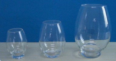 BOSSUNS+ Glaswaren Glasfischschalen 25B