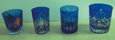 Glass Wine cups CTY2