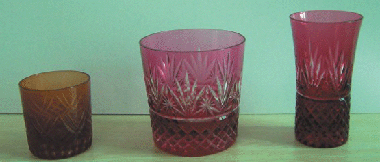 BOSSUNS+ Glas Glas vin koppar RD6XH1119-1