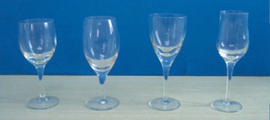 BOSSUNS+ الأواني الزجاجية أكواب النبيذ الزجاج L2002-4