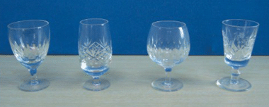 BOSSUNS+ Glassvarer Glass Vin kopper 92604