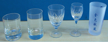 Стъклени чаши за вино 48001