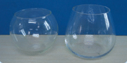 Glass fish bowls F20