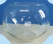 Glass fish bowls 340
