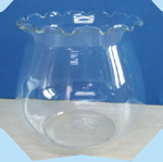 BOSSUNS+ GLASSWARE Glass fish bowls F3029A