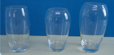 BOSSUNS+ الأواني الزجاجيةأوعية زجاجية للأسماك FL003