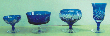 BOSSUNS+ GLASSWARE Glass Wine cups CPBK2-2