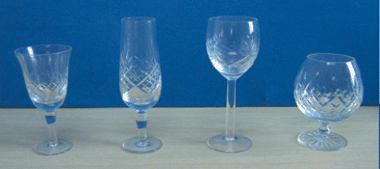 BOSSUNS+ Glaswerk Glazen wijnbekers 9097