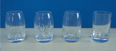 BOSSUNS+ कांच के बने पदार्थ ग्लास वाइन कप 92602-1