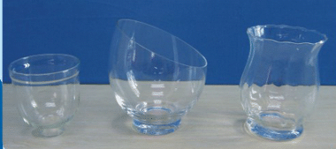 Glass Wine cups 414027