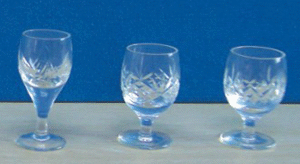 BOSSUNS+ Bicchieri da vino in vetro 92601-1