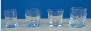 BOSSUNS+ ガラス製品 ガラスワインカップ A92610